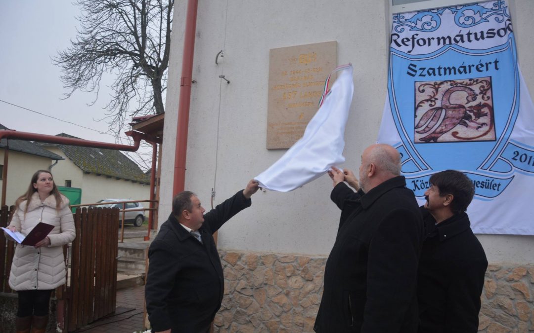 GULÁG emléktábla avatás és megemlékezés Barabáson