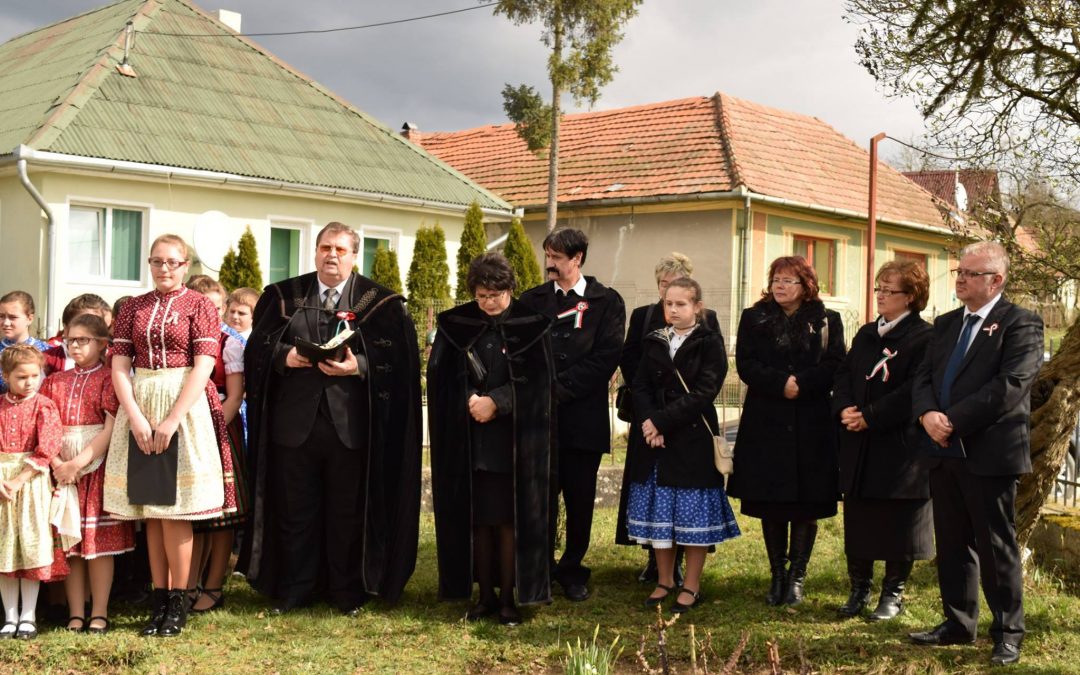 Március idusa Szilágylelén